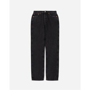 RE/DONE Women's Black High Rise Loose Fit Jeans Size 30 NWOT